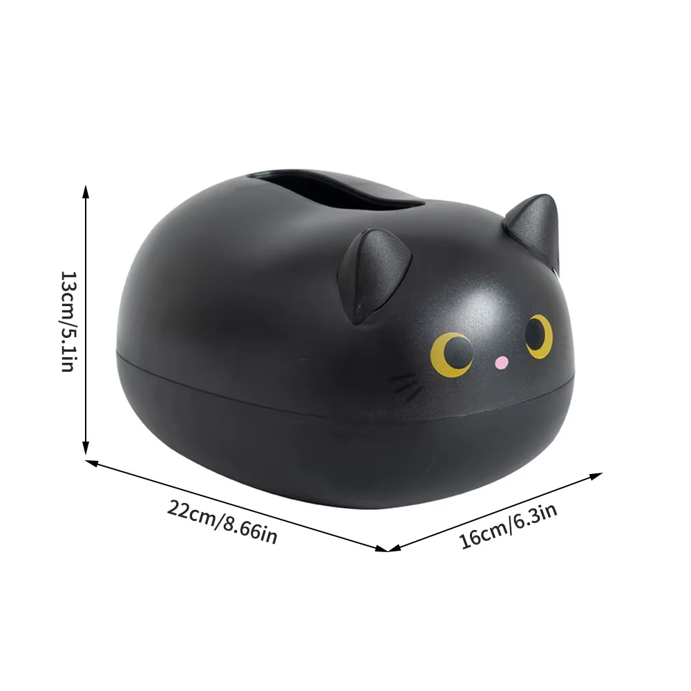 Creative Cartoon Cute Simple Multi-Functional Storage Ornaments Tissue Box Pumping Paper Box Home Dining Room Coffee Table