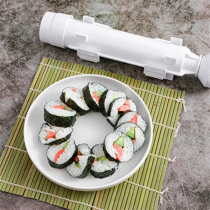 1Pcs Sushi Maker Roller DIY Sushi Making Machine Quick Vegetable Meat Rolling Gadgets Bazooka Japanese Rolled Rice Bento